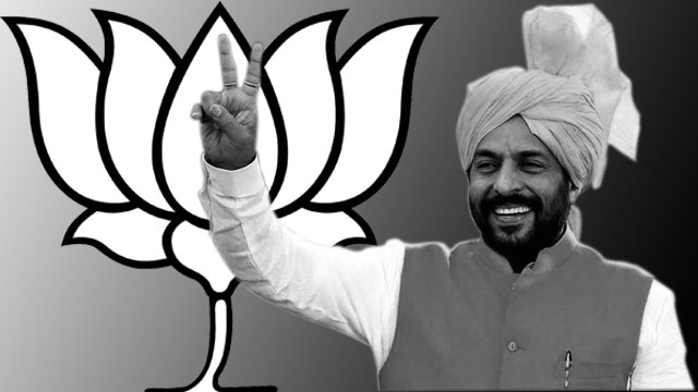 Gopal Kanda is the new lotus to bloom in the BJP's mire