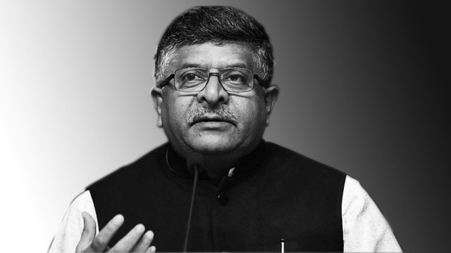 Ravi Shankar Prasad’s filmy theory exhibits the real doom India is approaching