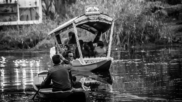 The violence of silence: Kashmir and India