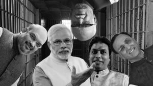 Which BJP leaders will go to detention centres due to an honest NRC?
