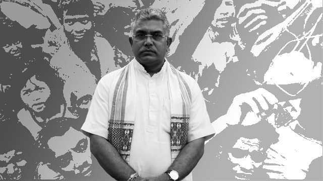 Dilip Ghosh’s threat to kick out Bengali Muslims brings the cat out of the bag