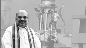Did Amit Shah fail to play his role during Delhi's anti-Muslim pogrom? No, he didn't