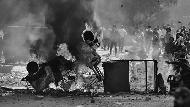 The economics of communal violence: Understanding the Delhi pogrom