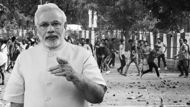 Communal violence in northeastern Delhi’s Jaffrabad: Modi’s frantic attempt to regain the streets