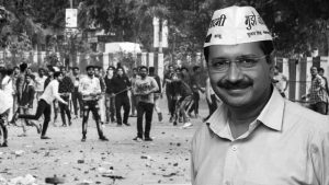 Kejriwal’s silence on Delhi’s anti-Muslim pogrom is not just petty but alarming