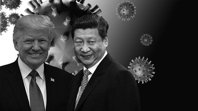 Why does Trump say that China is responsible for spreading Coronavirus?