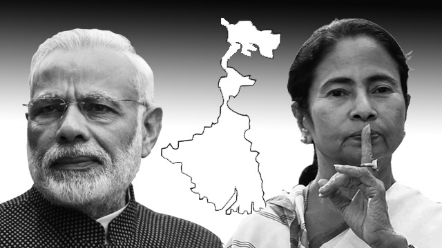 Modi's dirty politics choking West Bengal