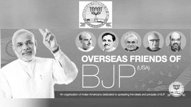 OFBJP listed as Foreign Agent under US law