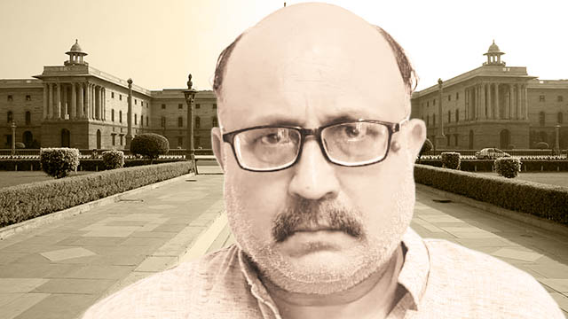 Rajeev Sharma – the spy or the victim of press clampdown?