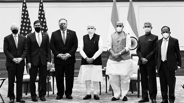 India-USA BECA: Another pact to turn Indians into the US’s cannon fodder
