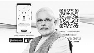 Aarogya Setu App of Modi government