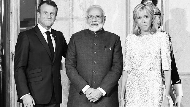 Modi’s support to Macron isn’t merely over Islamophobia but Rafale Jet scam and more