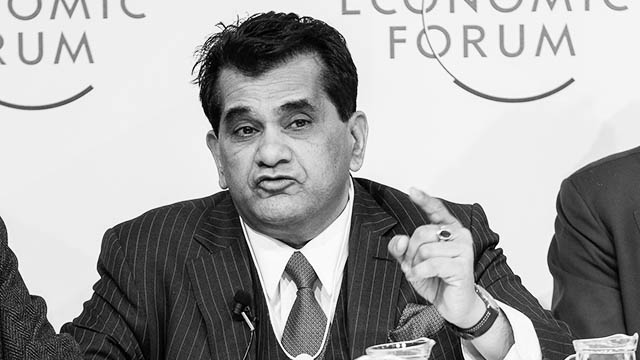 Amitabh Kant's "too much democracy"