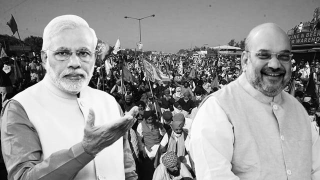 The farmers’ movement against agriculture reforms aggravated Modi’s crisis