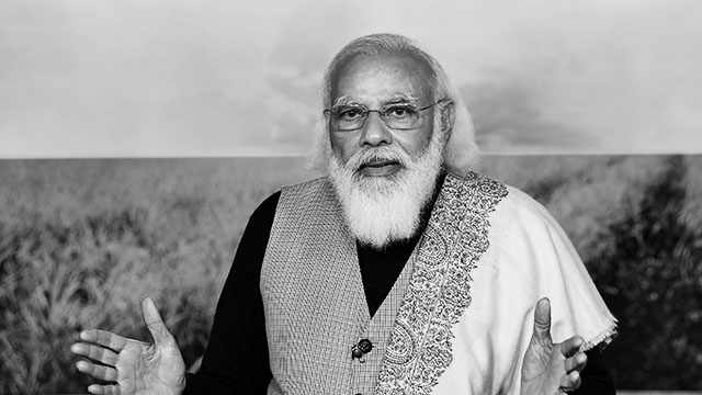 Modi’s interaction with the farmers exhibit his utmost frustration