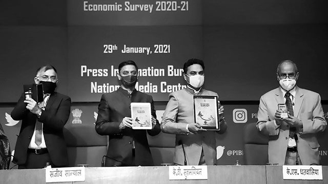 The Economic Survey 2020-21 exposes Modi government’s failures