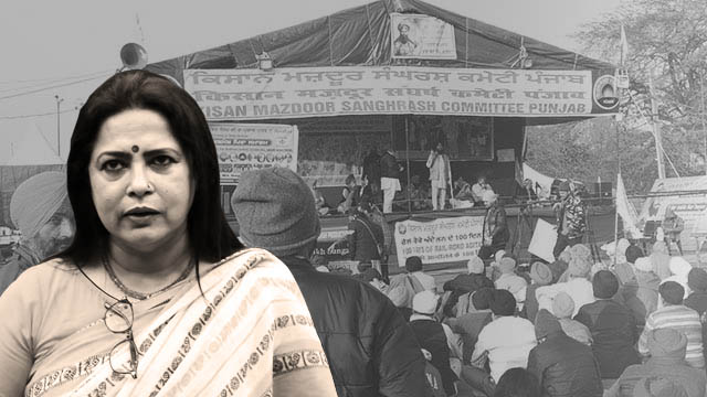 Meenakshi Lekhi’s “hooligan” jibe against farmers exposed BJP’s insecurities