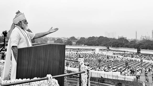 Independence Day at barricaded Red Fort shows the real face of freedom