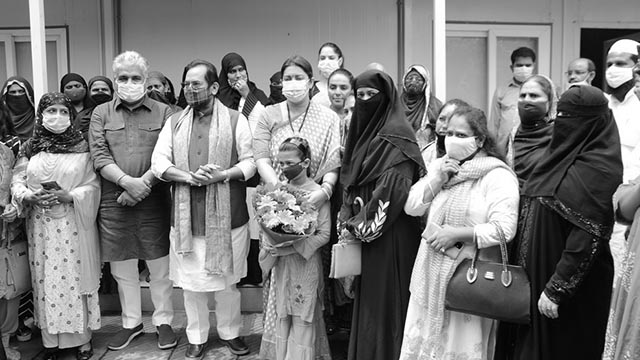 BJP celebrates Muslim Women Rights Day after violating their rights