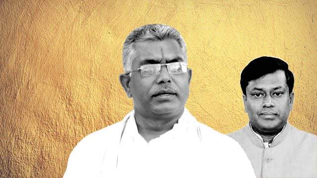 Fall of Dilip Ghosh and rise of Sukanta Majumdar in West Bengal BJP
