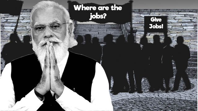National Unemployment Day on Modi's purported birthday on September 17th