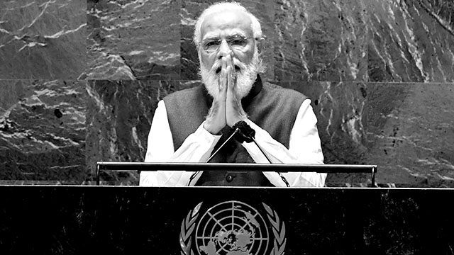 Why Modi's UNGA speech was full of hypocrisies and rhetoric?