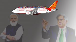 Air India privatisation, Modi-Tata nexus