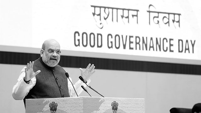 Amit Shah’s claim of Modi’s “good governance” vs the grotesque reality