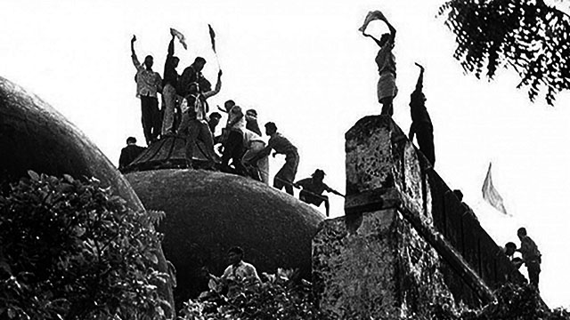 Babri Masjid demolition: what’s the way forward?