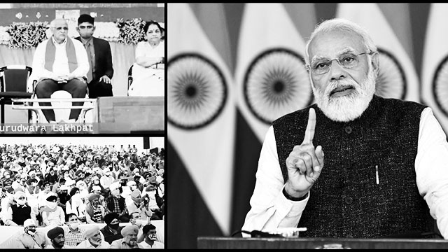 Why Modi’s rhetoric on “national unity” smacked of hypocrisy?