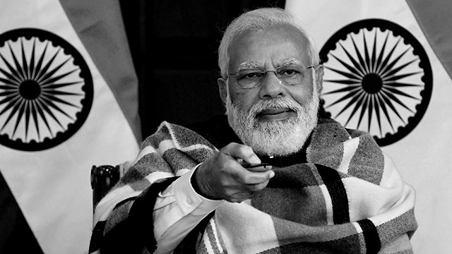 Why Modi's claim that focus on rights made India weak is a typical fascist assertion?