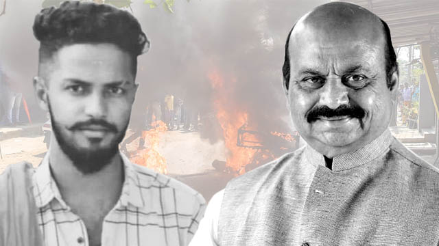 The communal violence in Shivamogga over Bajrang Dal activist's murder is aiding the BJP