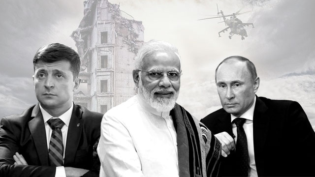 India’s stand on the Russia-Ukraine conflict doesn’t reflect an independent foreign policy