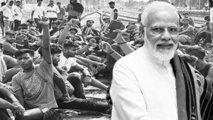 "Agnipath" protests: An albatross around Modi regime's neck