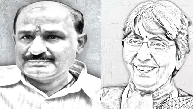 Naroda Gam massacre accused Maya Kodnani and Babu Bajrangi