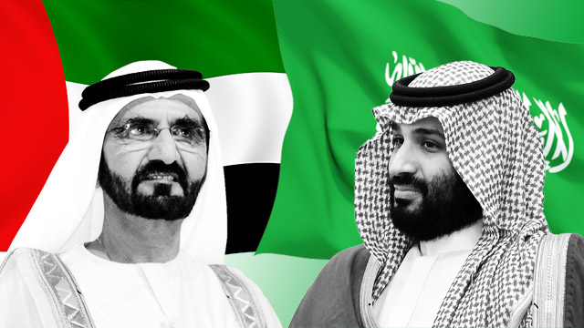 Saudi-Emirati soft power surge amid Russia-Ukraine crisis