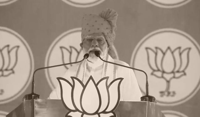 Waning confidence? Modi’s Islamophobic rhetoric puts “guarantees” in backseat