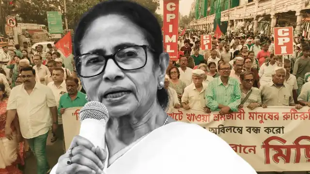 Mamata's push for an anti-BJP platform in West Bengal reshapes opposition politics, placing the Left and Congress in a complex position.
