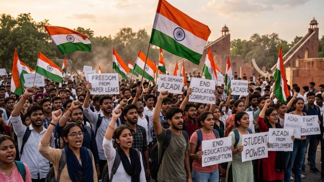 Dharmendra Pradhan's resignation followed a CJP-led protest at Jantar Mantar — a moment this piece reads as social media forging a new public sphere.